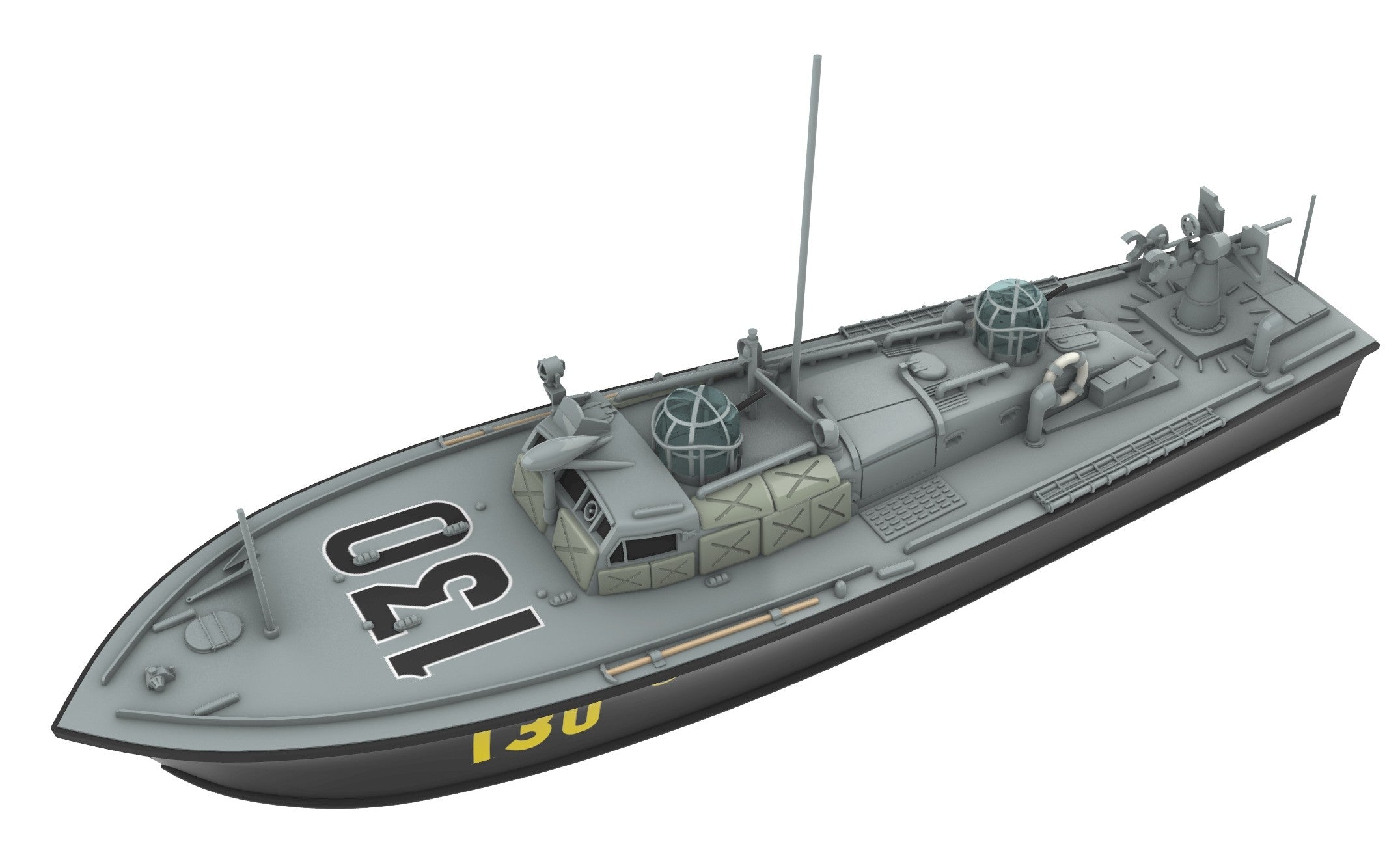 RAF 63' rescue launch late version 1/350