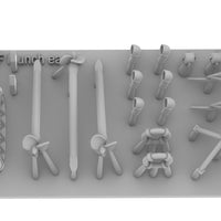 RAF 63' rescue launch early version 1/350