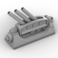 Limbo mortar 1/350