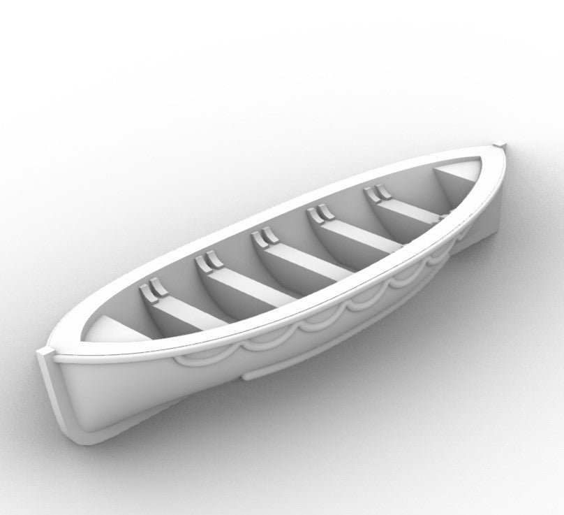 Merchant and civilian whaler boats, 1/600