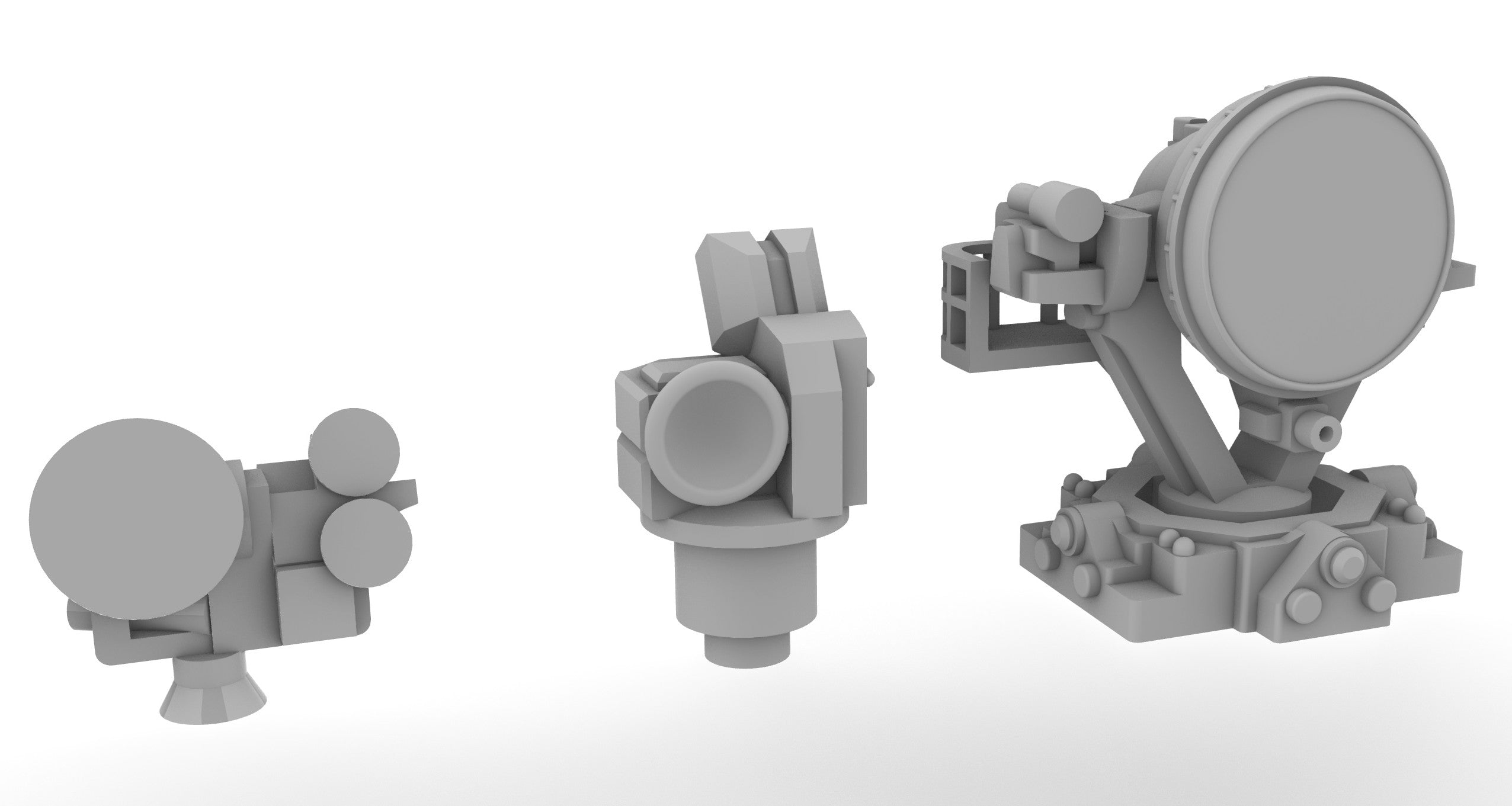 Missile directors 1/600