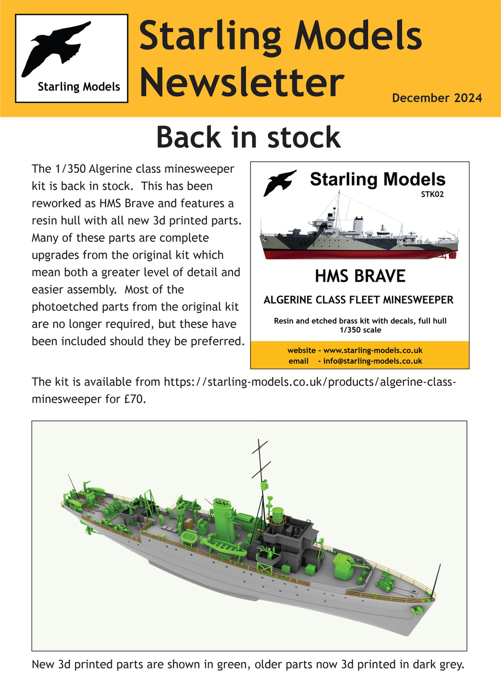 Newsletter December 2024
