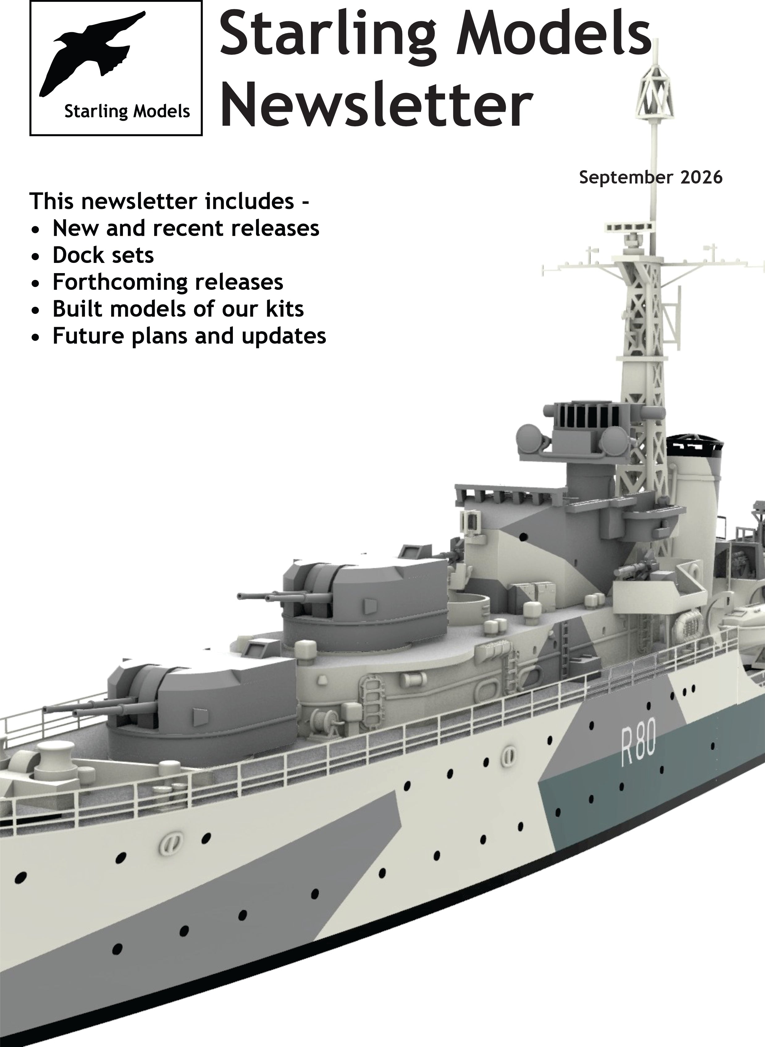 Newsletter No6 September 2026