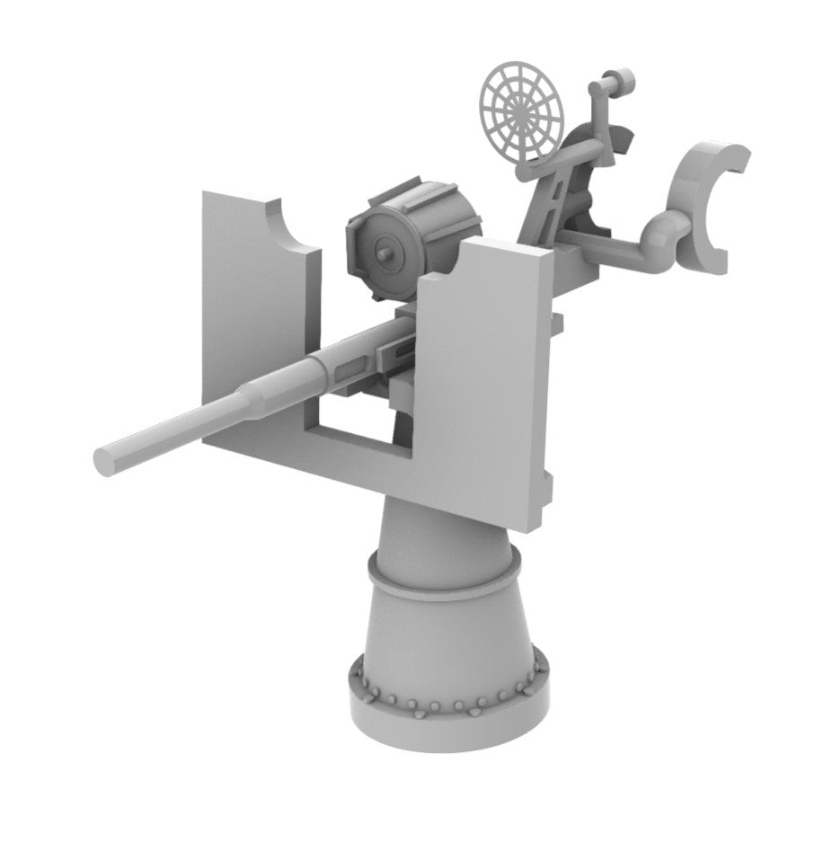 RN type 20mm oerlikon Mk IV 1/144