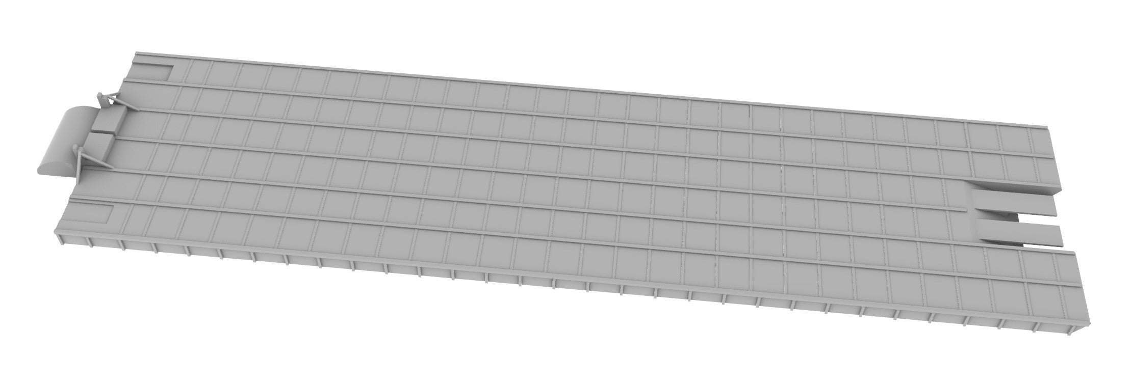 Mulberry harbour - British version 1/700