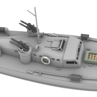 British Power Boat MGB43 1941