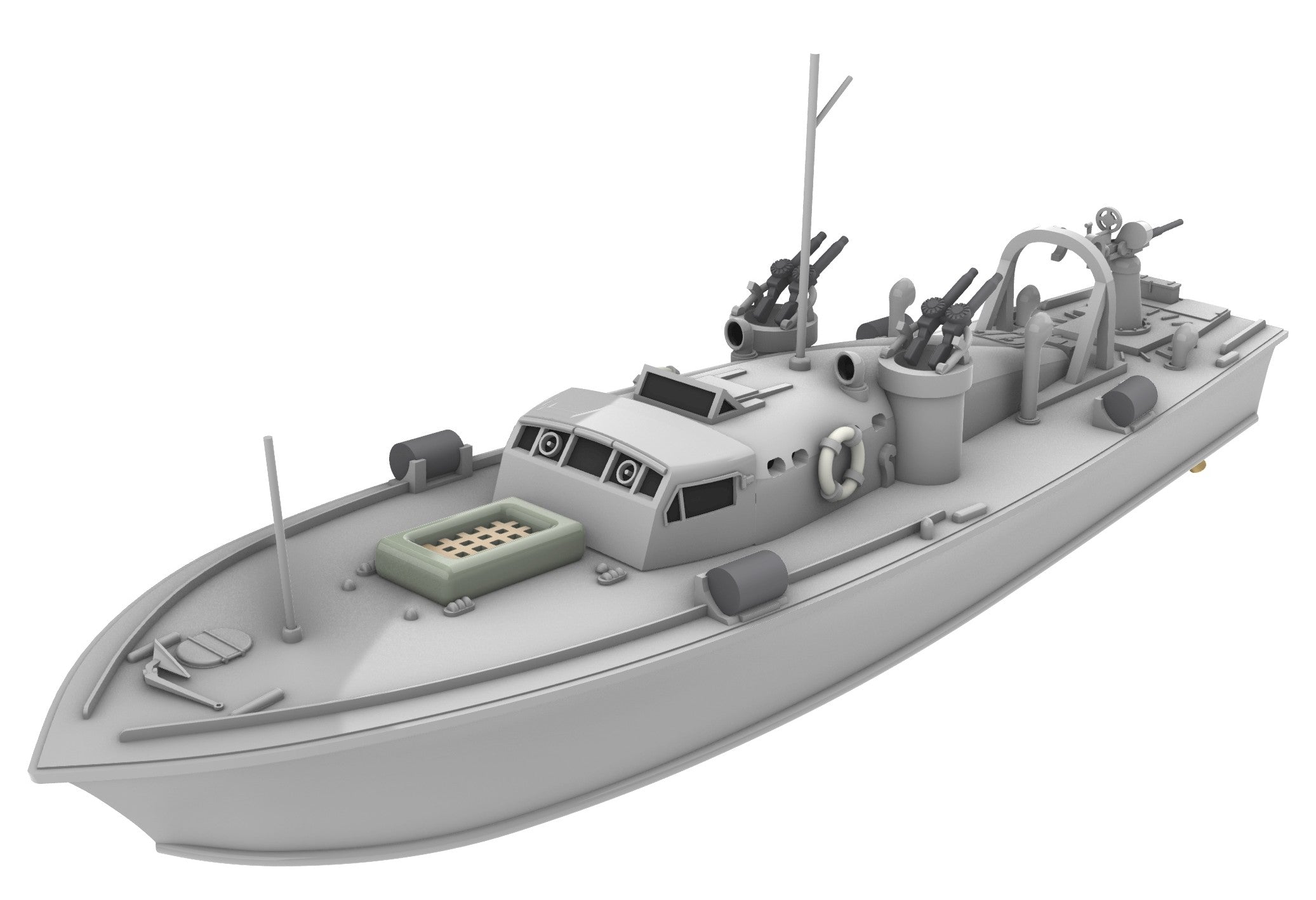 British Power Boat MGB43 1941