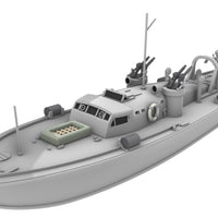 British Power Boat MGB43 1941