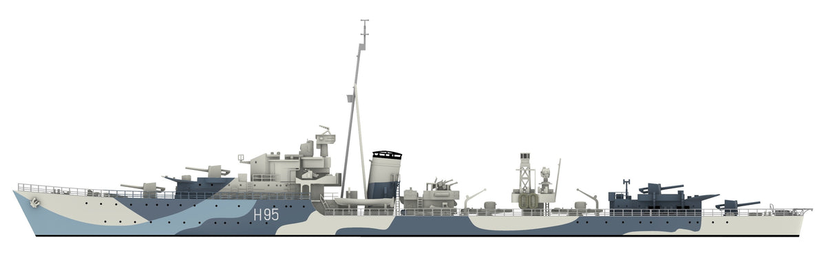 HMS Roebuck 1943