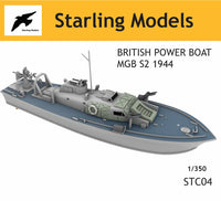 British Power Boat 63' MGB S-2 1944
