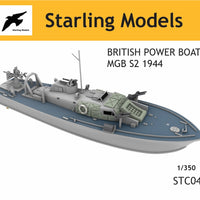 British Power Boat 63' MGB S-2 1944