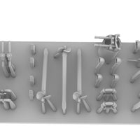 British Power Boat 63' MGB S-2 1944