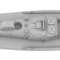 British Power Boat 63' MGB S-2 1944