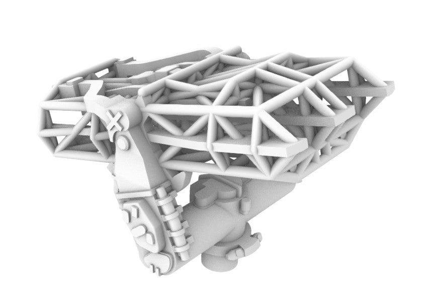 Seaslug launcher 1/350