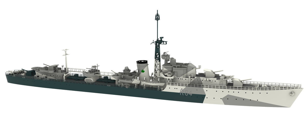 HMCS Sioux / Algonquin