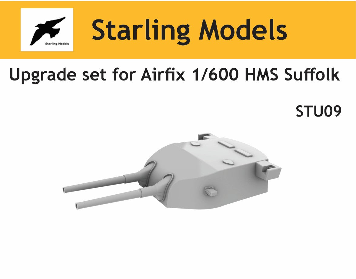 Upgrade set for Airfix HMS Suffolk