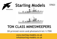 Ton class minesweepers
