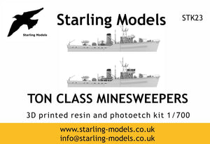 Ton class minesweepers