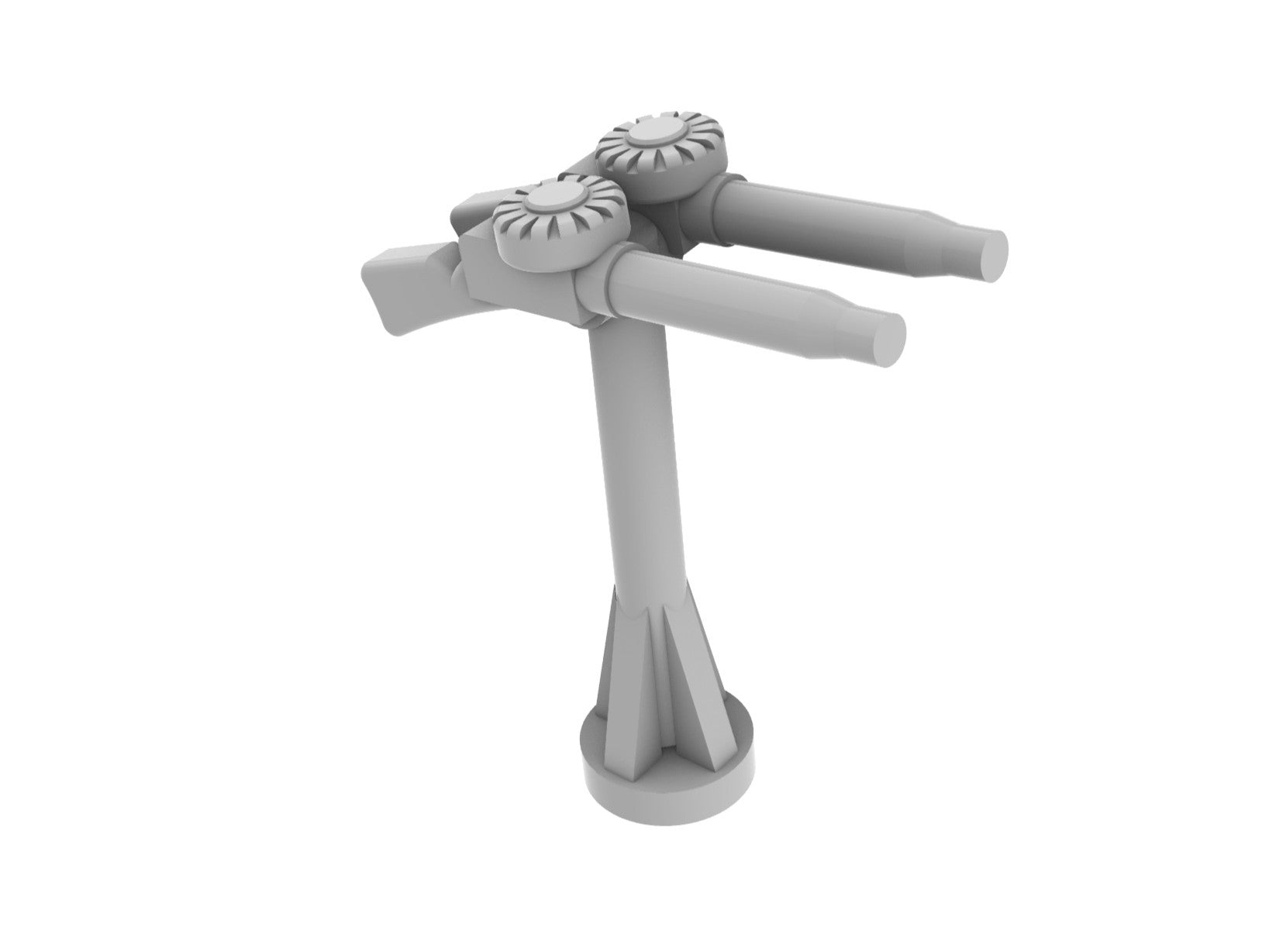 Twin lewis machine guns 1/350
