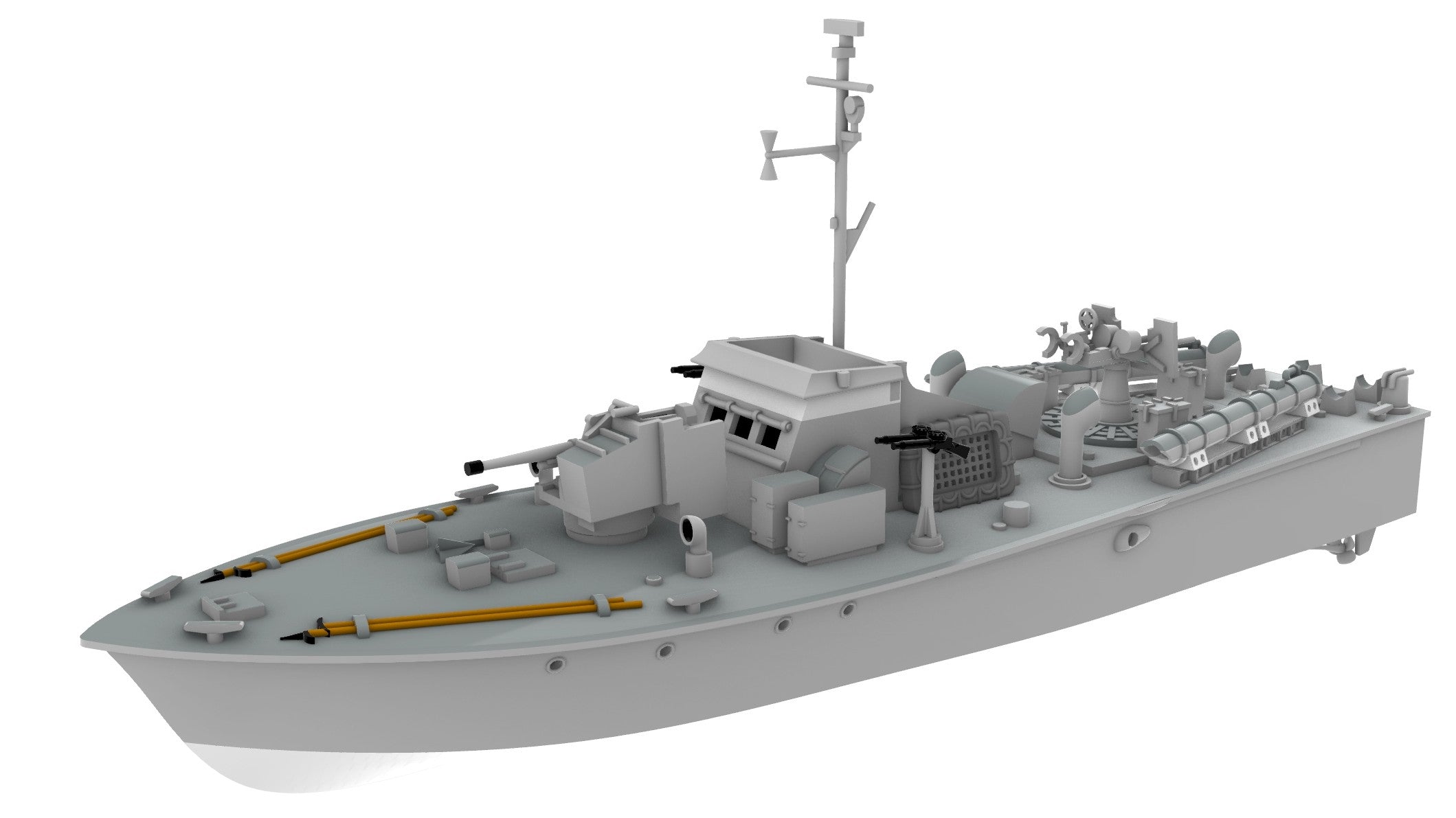 Vosper 73' MTB Type 2 1/350