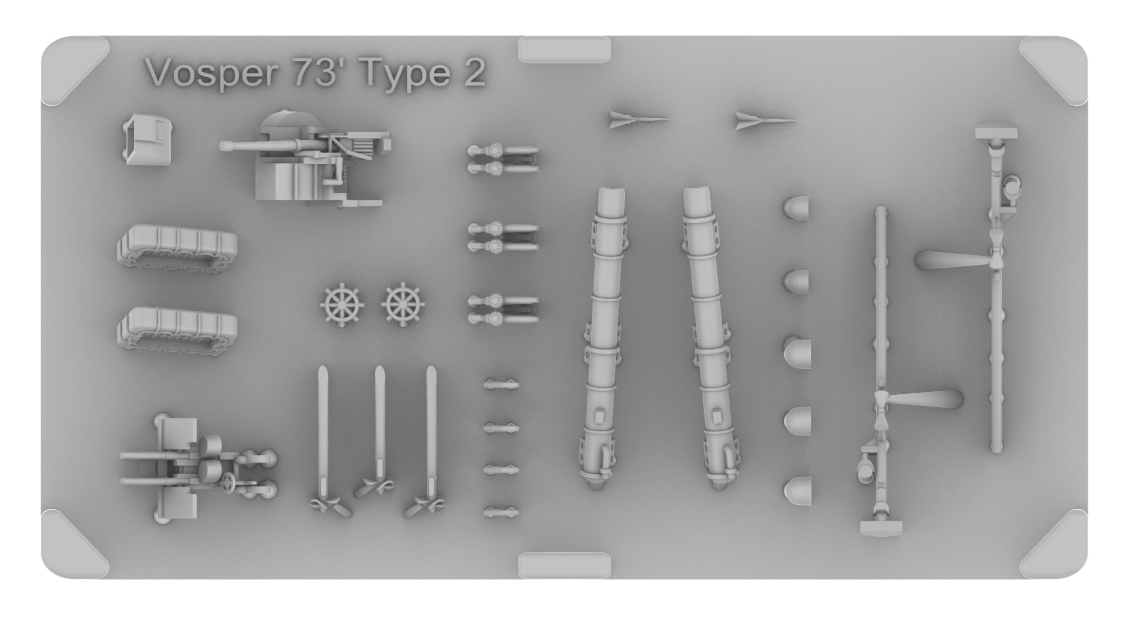 Vosper 73' MTB Type 2 1/350