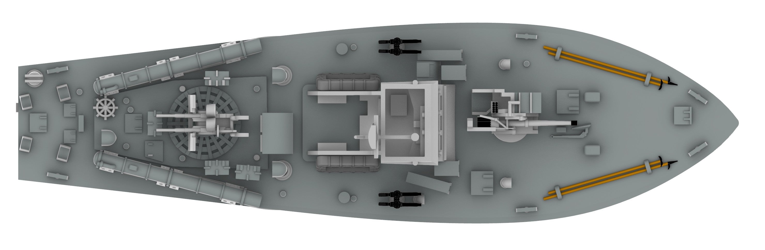 Vosper 73' MTB Type 2 1/350