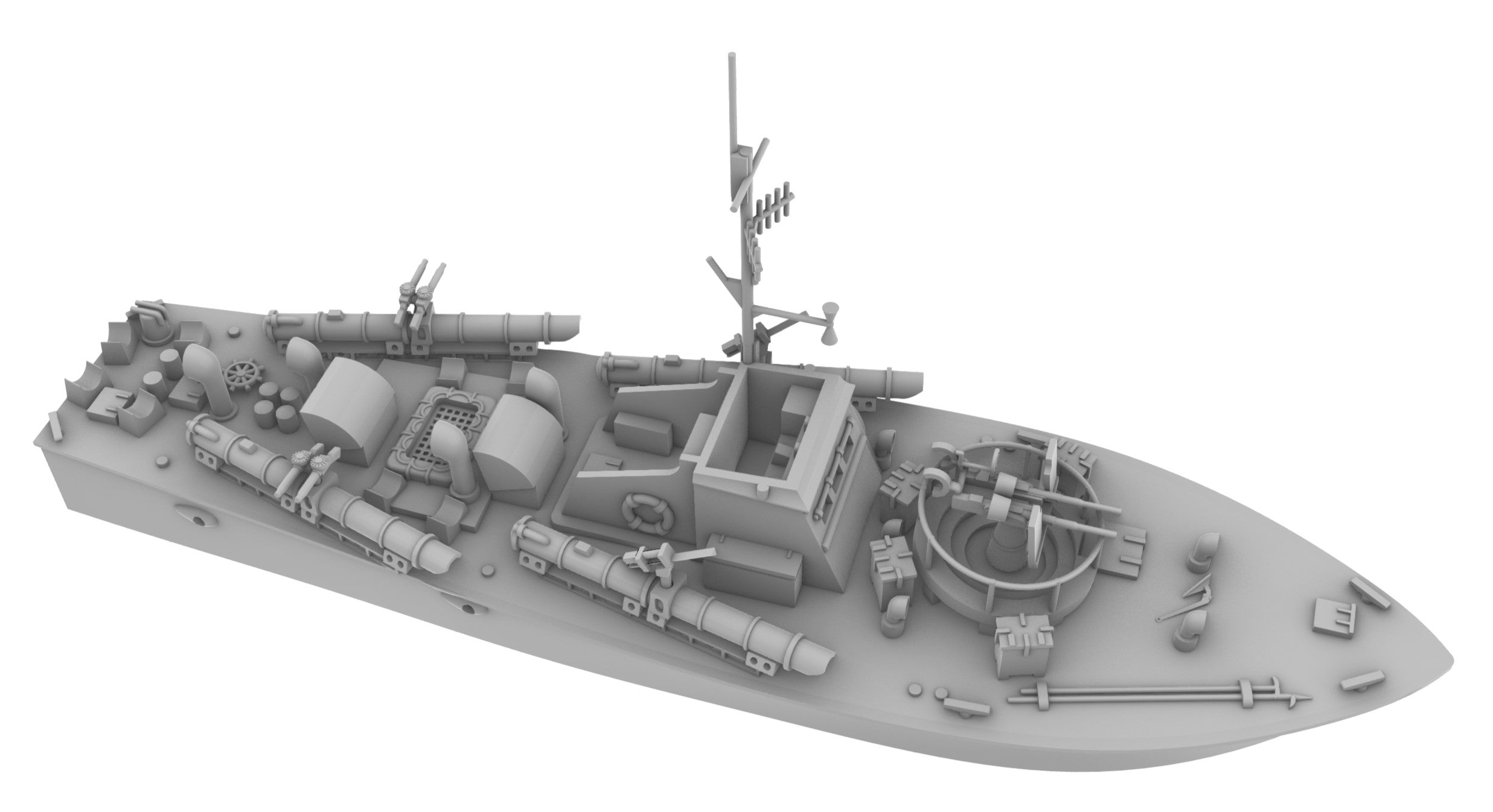 Vosper 73' MTB Type 1 1/350