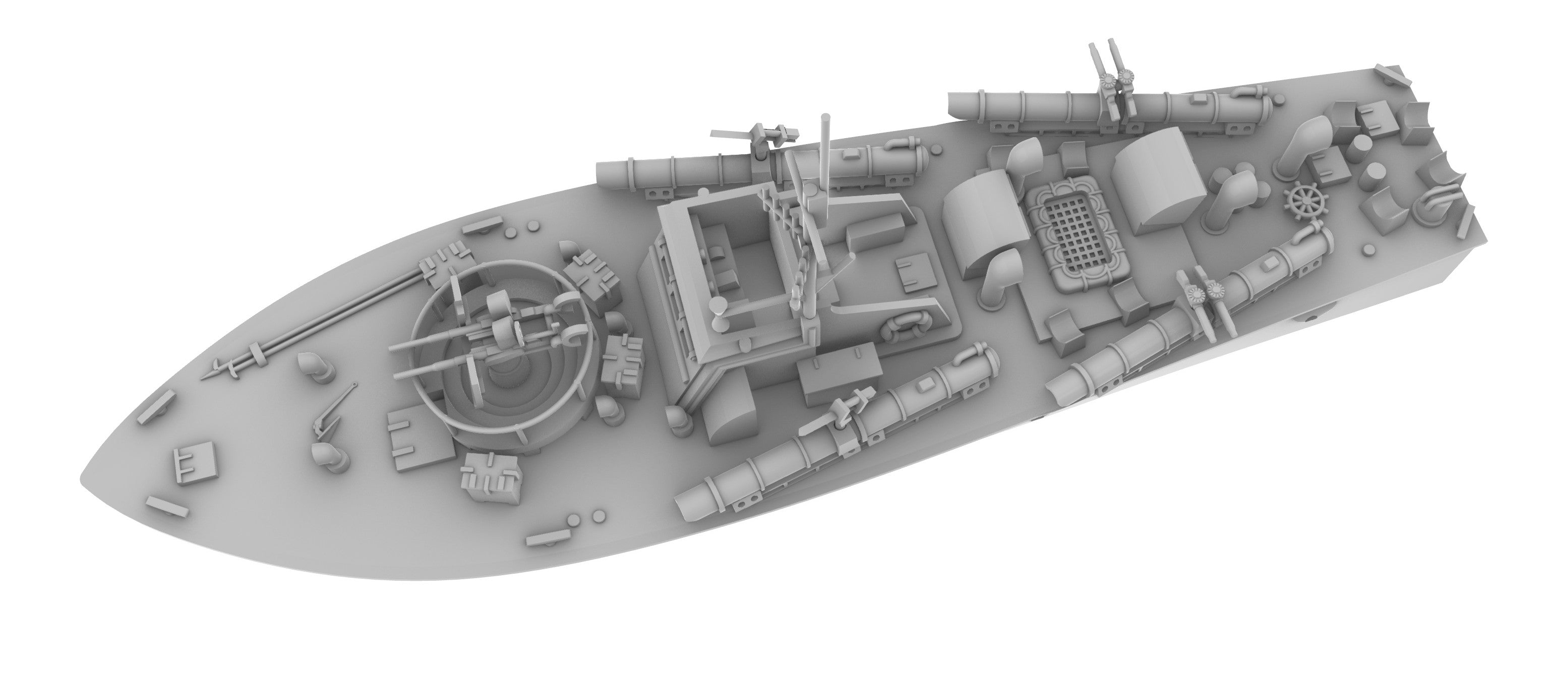 Vosper 73' MTB Type 1 1/350