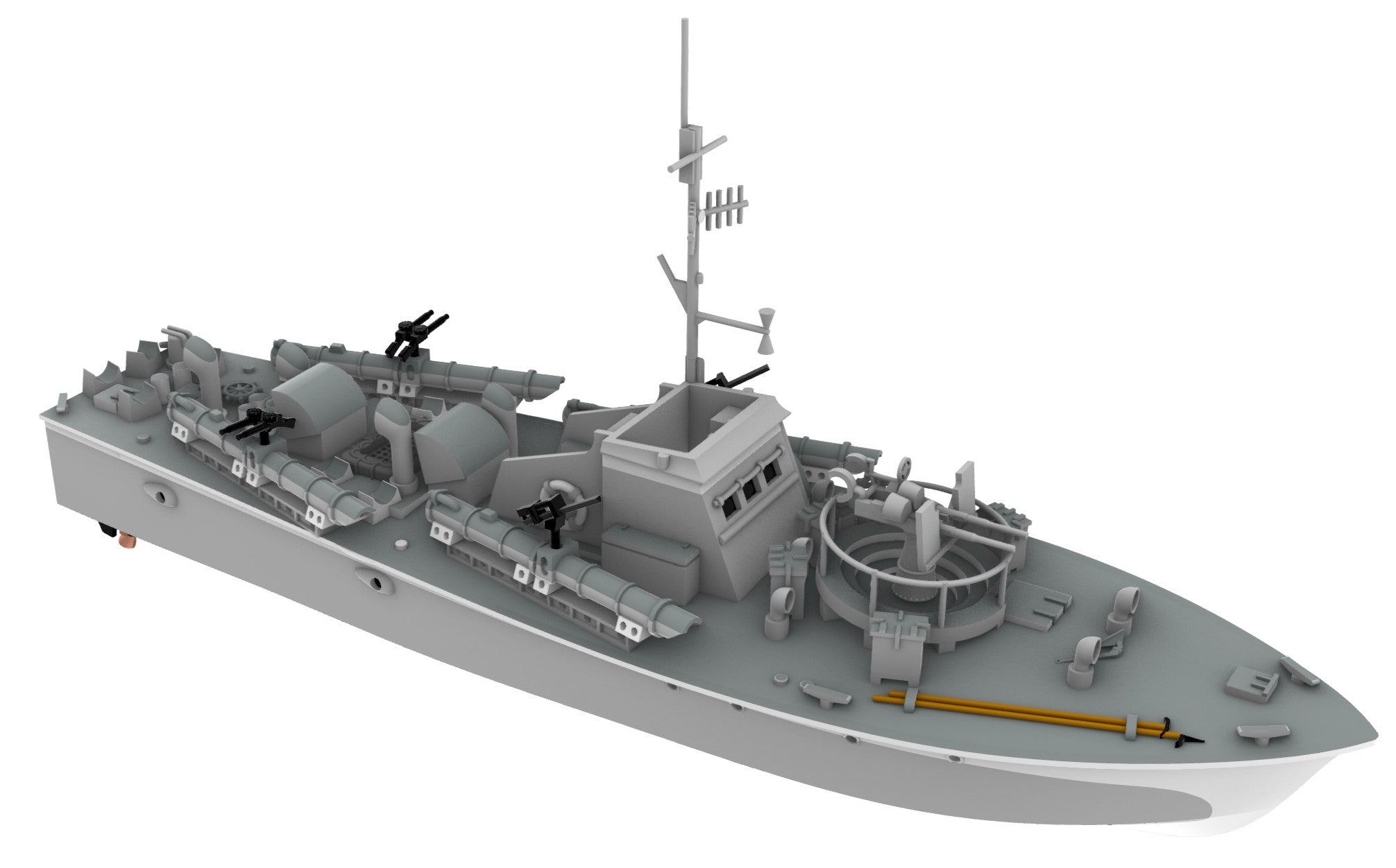 Vosper 73' MTB Type 1 1/350