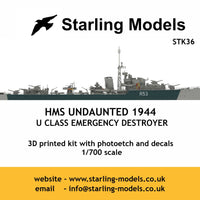 HMS Undaunted 1944