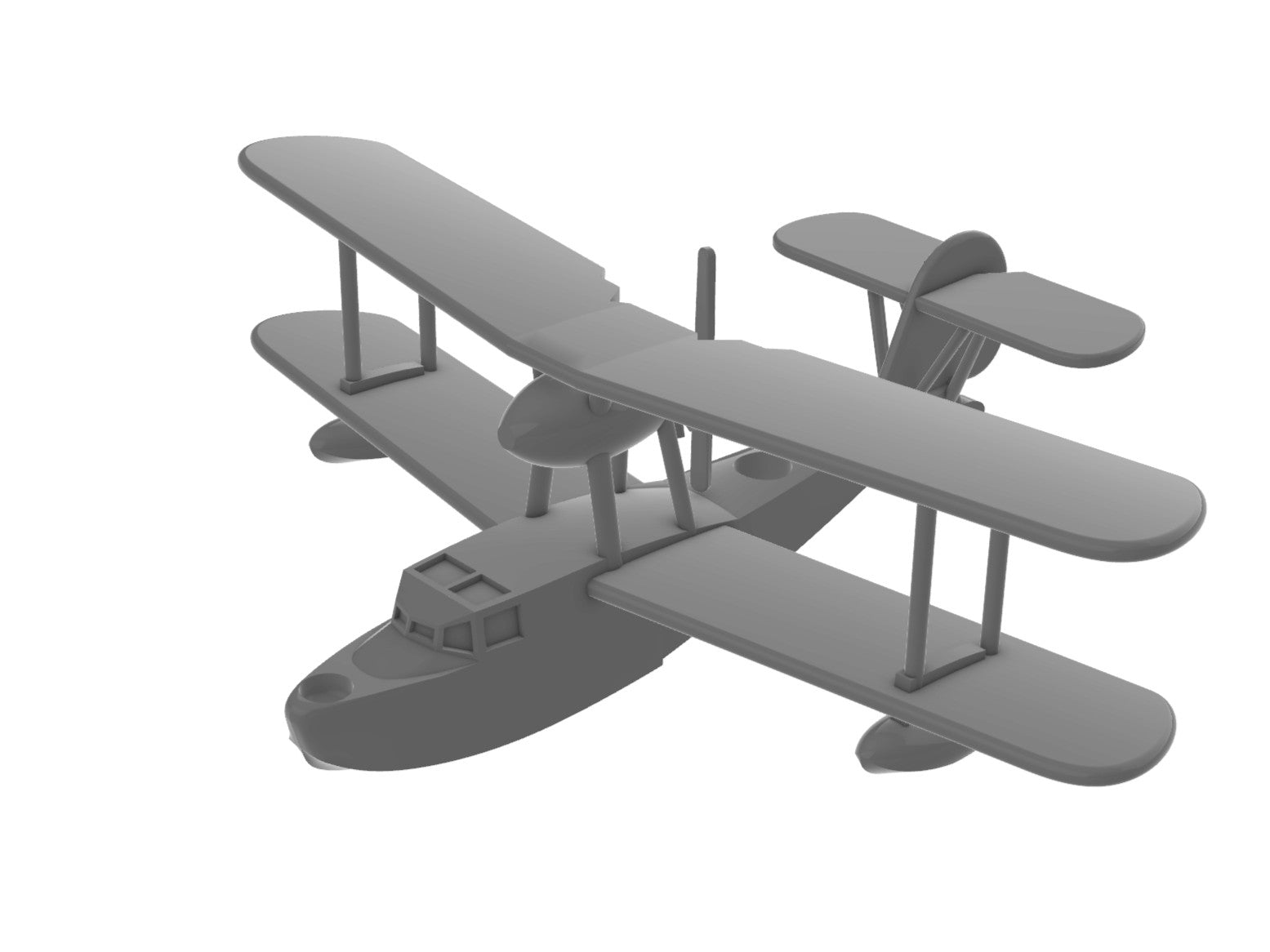 Supermarine walrus 1/700