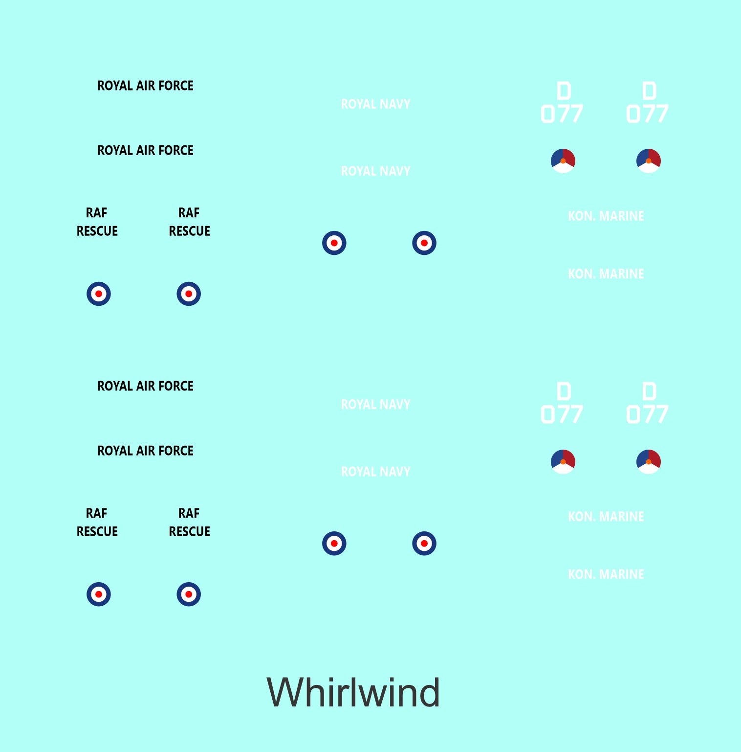 Westland Whirlwind HAS 22