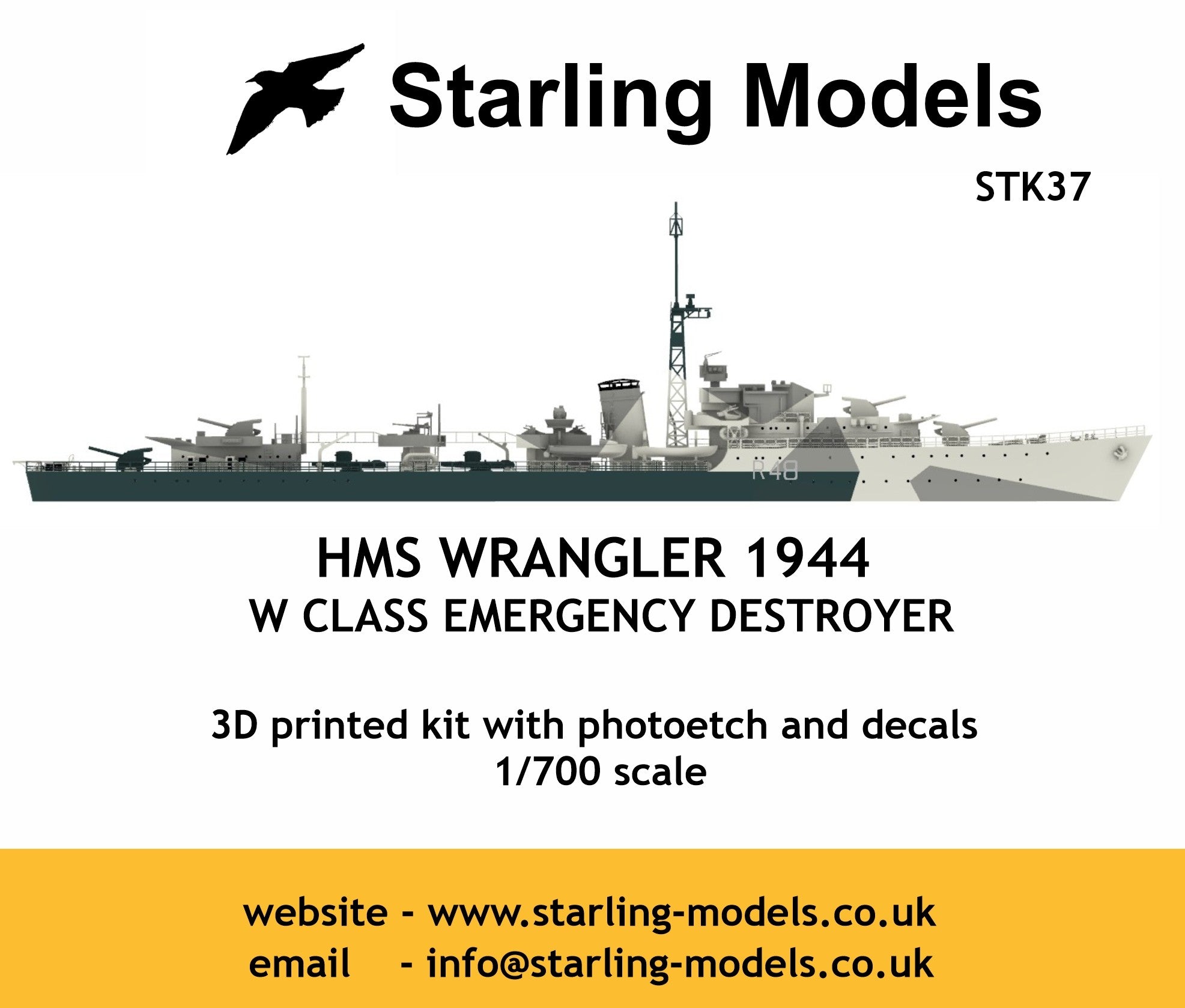 HMS Wrangler 1944