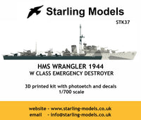 HMS Wrangler 1944
