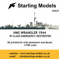 HMS Wrangler 1944