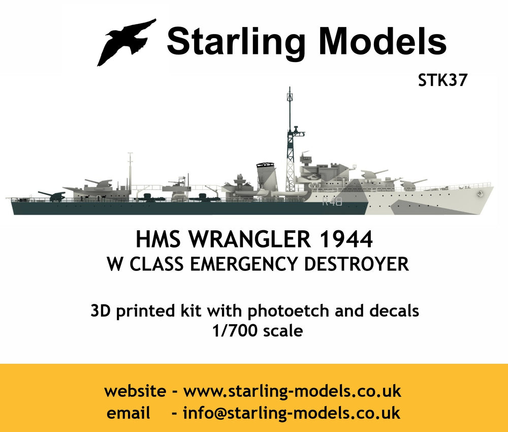 HMS Wrangler 1944
