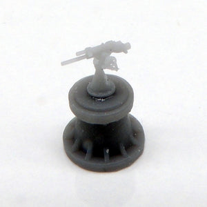 3in./23 gun (x6)