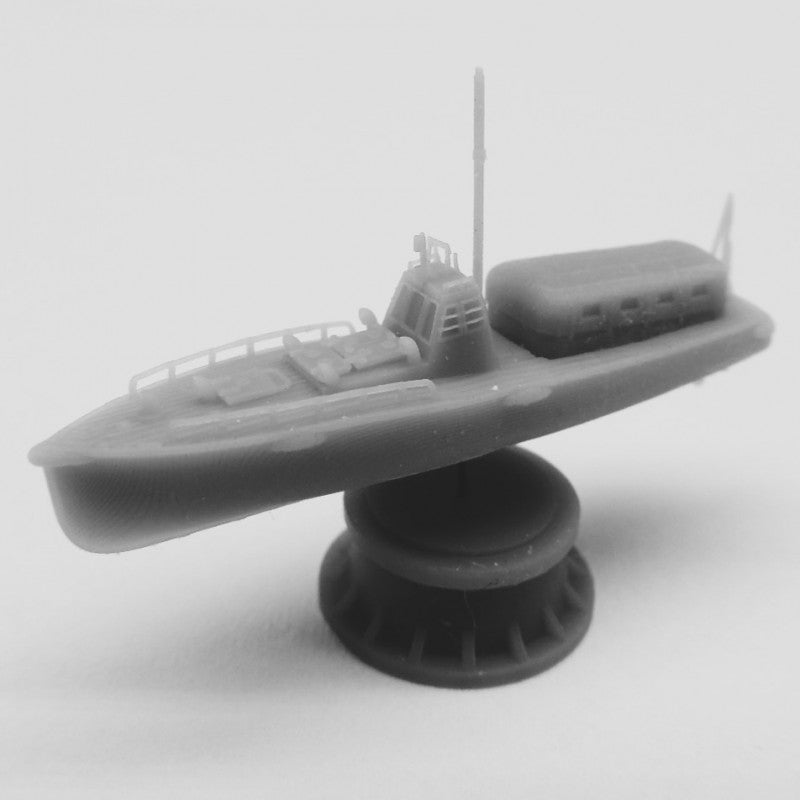 IJN 11m motor boat with canvas top (x2)