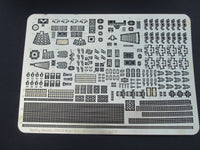 STM13 Royal Navy destroyers set 1:700
