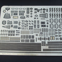 STM13 Royal Navy destroyers set 1:700