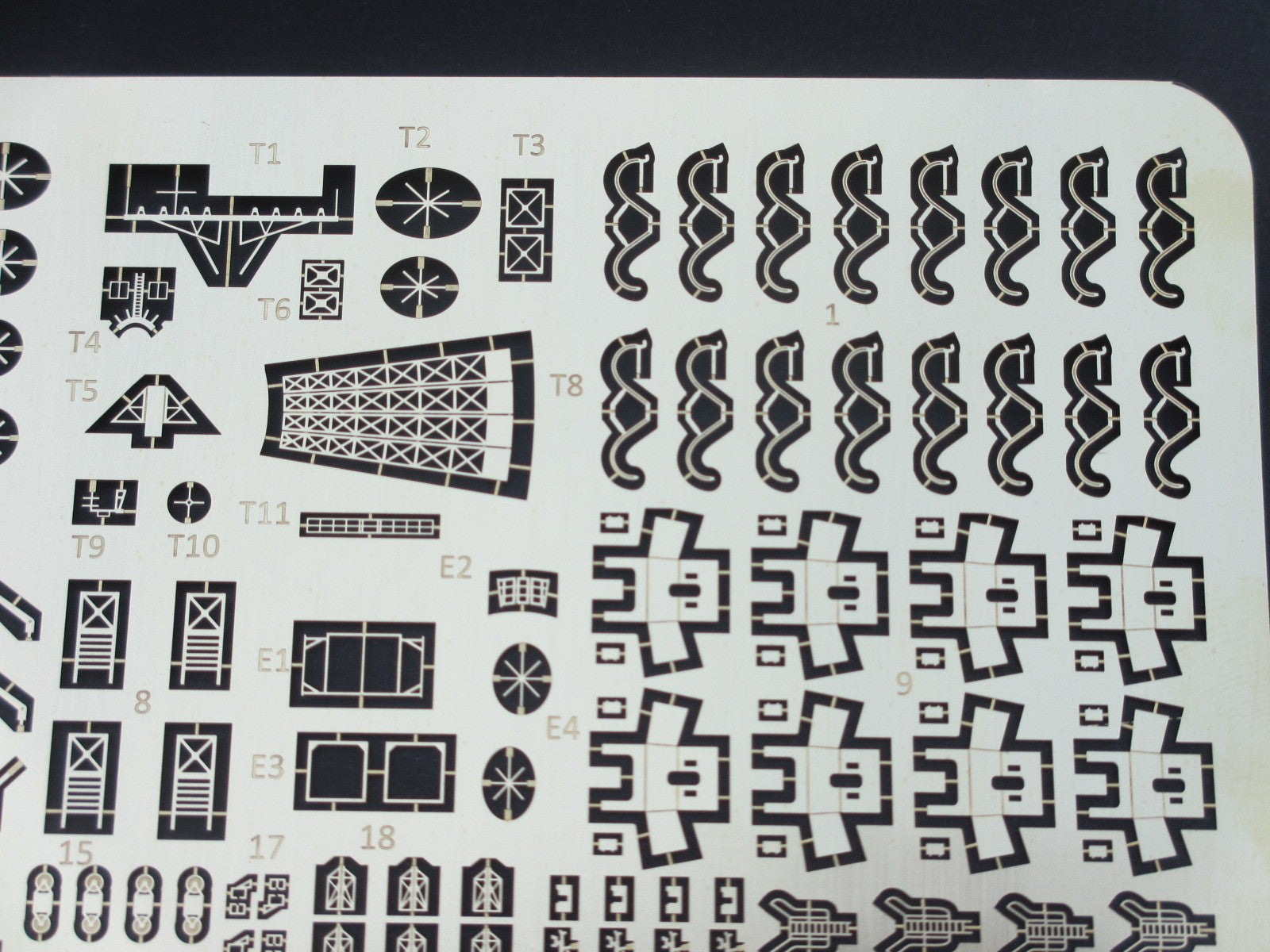 STM13 Royal Navy destroyers set 1:700