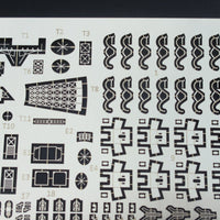 STM13 Royal Navy destroyers set 1:700