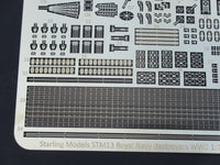 STM13 Royal Navy destroyers set 1:700
