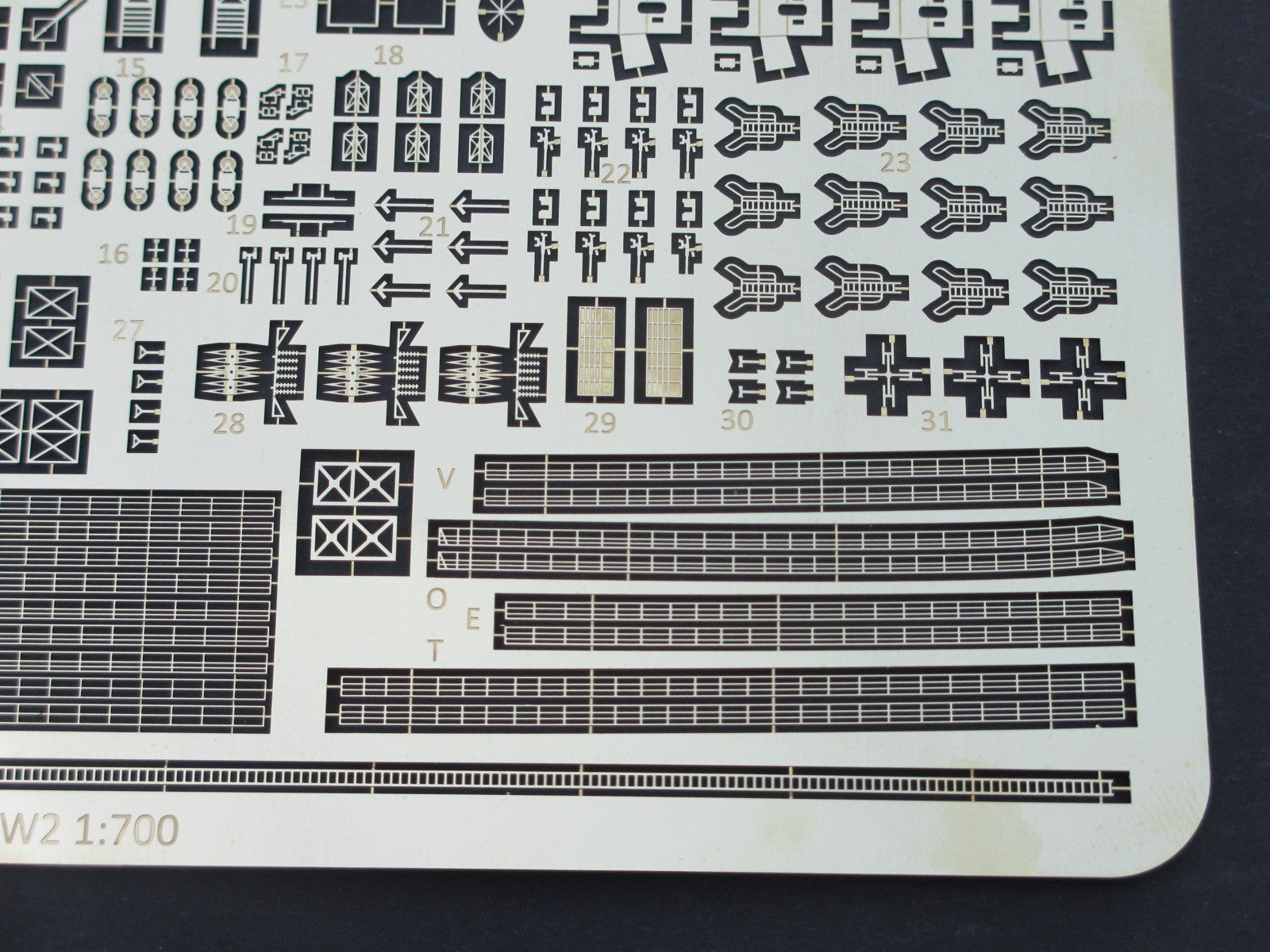 STM13 Royal Navy destroyers set 1:700