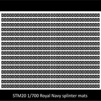 SM20 Royal Navy splinter mats 1/700