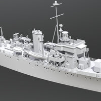 Algerine class fleet minesweeper 1/700