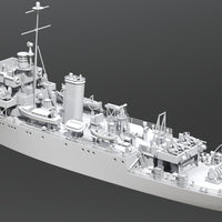 Algerine class fleet minesweeper 1/700