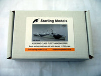 Algerine class fleet minesweeper 1/700
