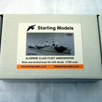 Algerine class fleet minesweeper 1/700