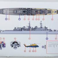 HMS Glamorgan, County Class guided missile destroyer 1982